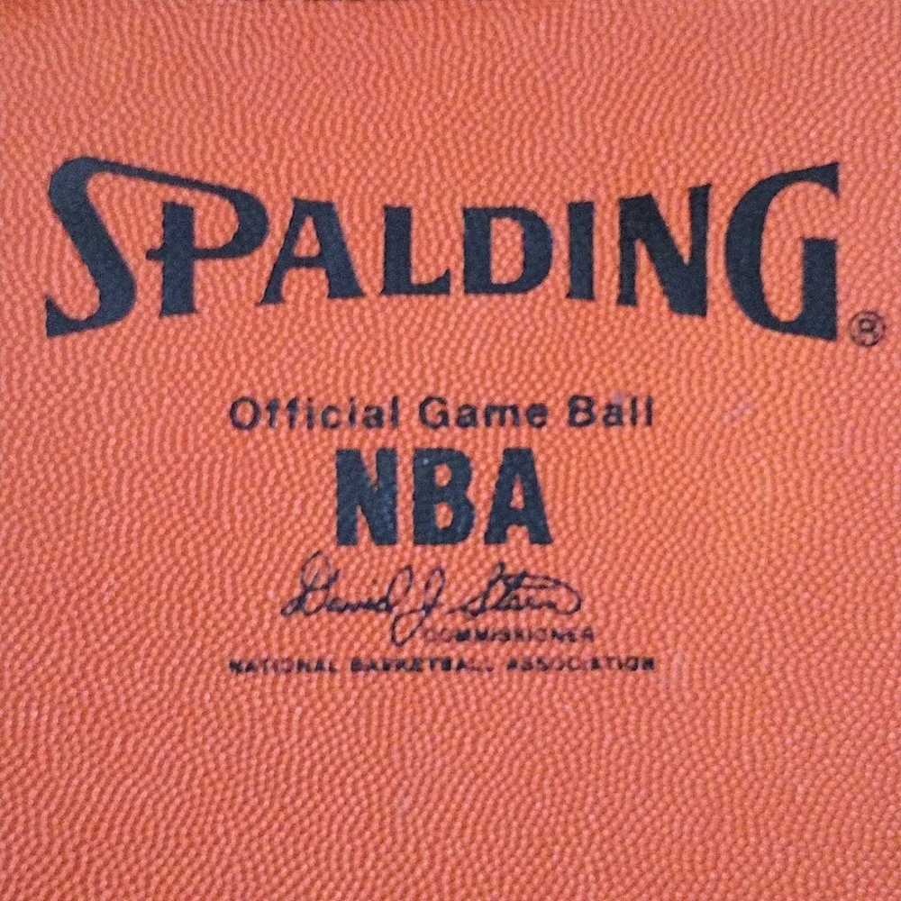 Spalding official game ball folder